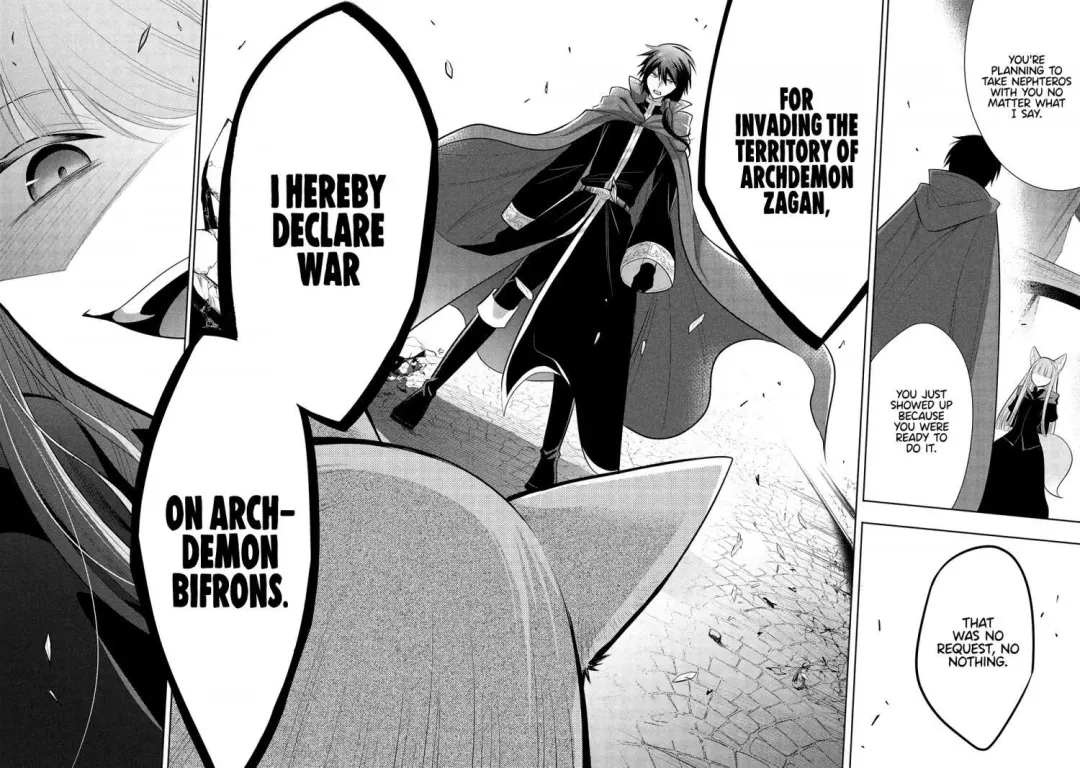 Maou No Ore Ga Dorei Elf Wo Yome Ni Shitanda Ga, Dou Medereba Ii? - Chapter 63 Page 27