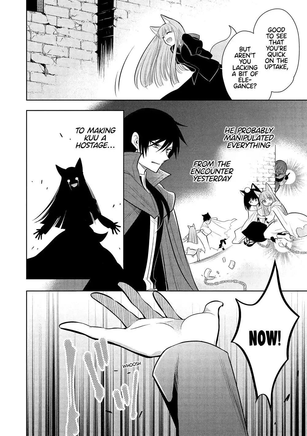 Maou No Ore Ga Dorei Elf Wo Yome Ni Shitanda Ga, Dou Medereba Ii? - Chapter 63 Page 28