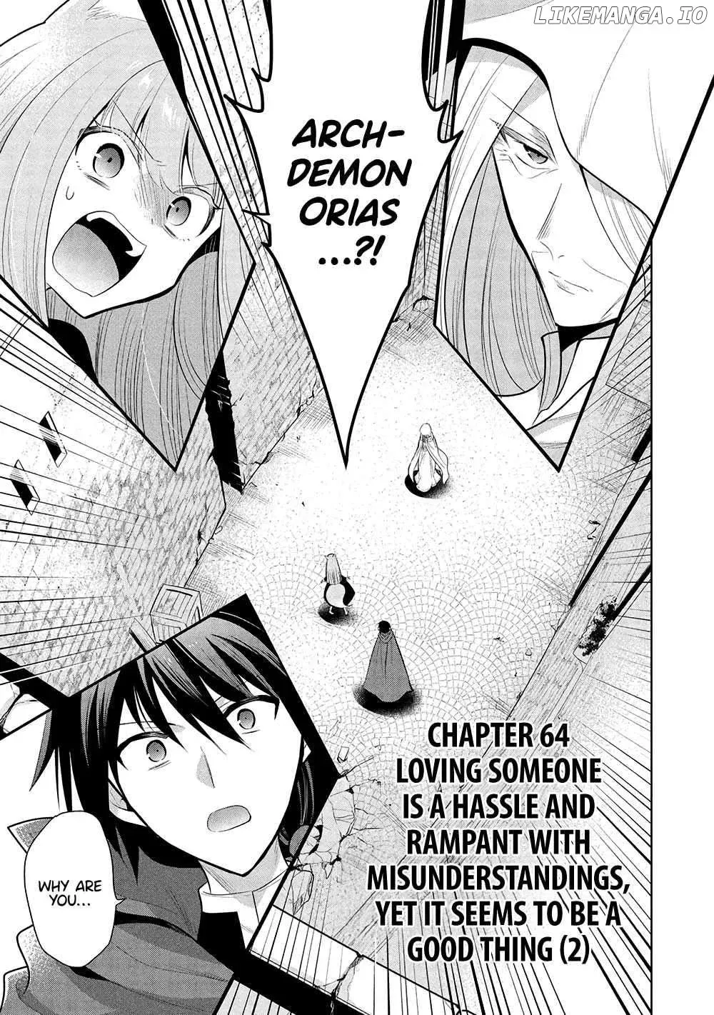 Maou No Ore Ga Dorei Elf Wo Yome Ni Shitanda Ga, Dou Medereba Ii? - Chapter 64 Page 2