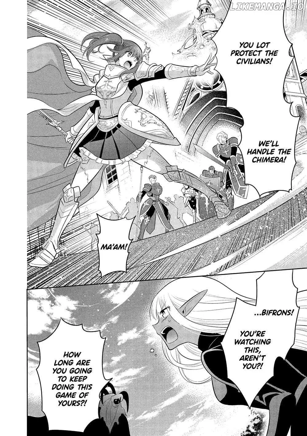 Maou No Ore Ga Dorei Elf Wo Yome Ni Shitanda Ga, Dou Medereba Ii? - Chapter 64 Page 19