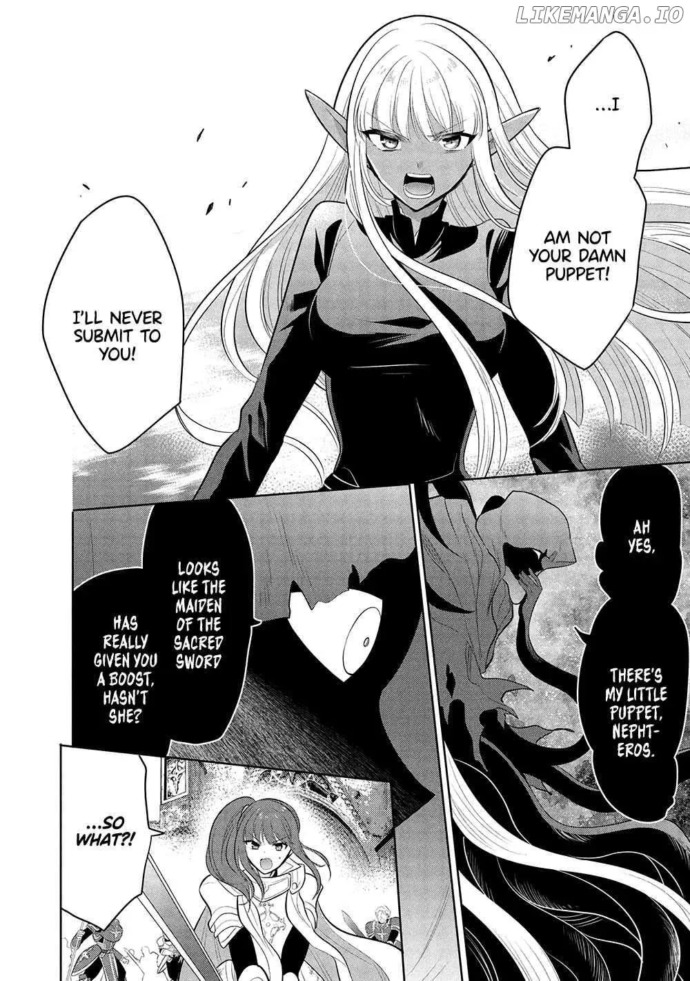 Maou No Ore Ga Dorei Elf Wo Yome Ni Shitanda Ga, Dou Medereba Ii? - Chapter 64 Page 21