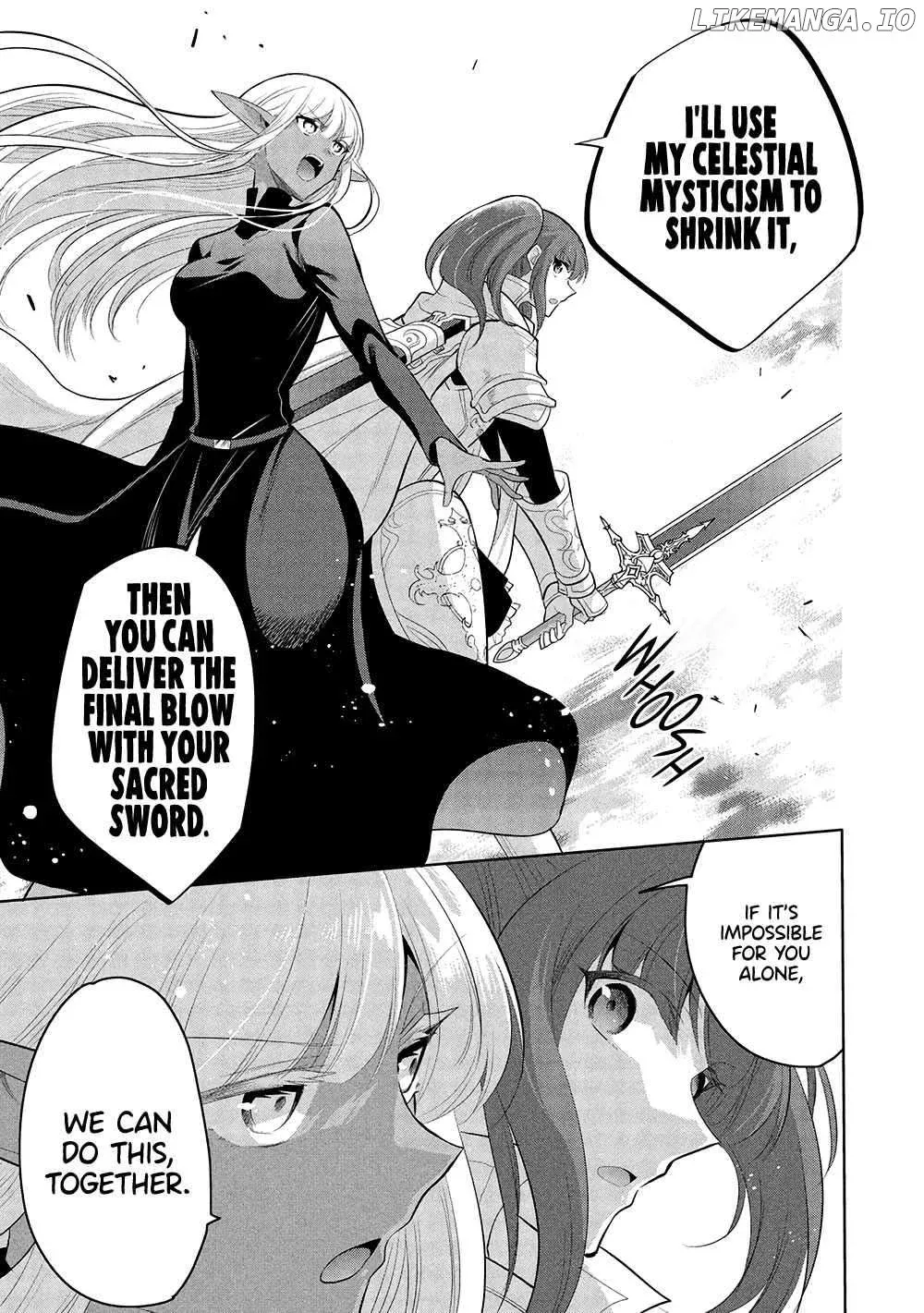 Maou No Ore Ga Dorei Elf Wo Yome Ni Shitanda Ga, Dou Medereba Ii? - Chapter 64 Page 26