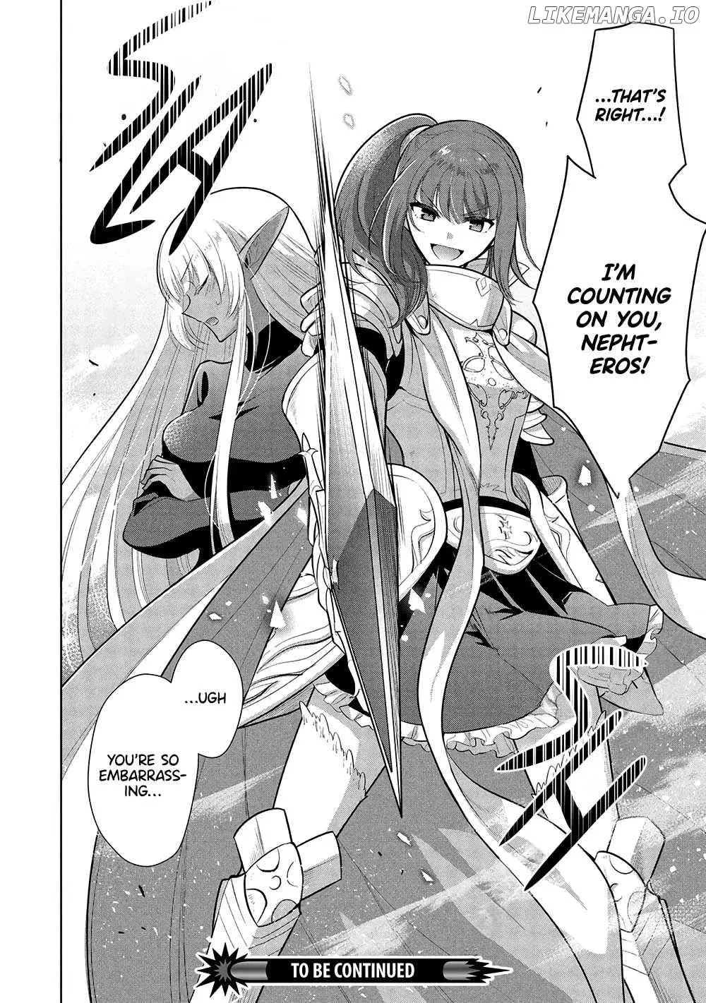 Maou No Ore Ga Dorei Elf Wo Yome Ni Shitanda Ga, Dou Medereba Ii? - Chapter 64 Page 27