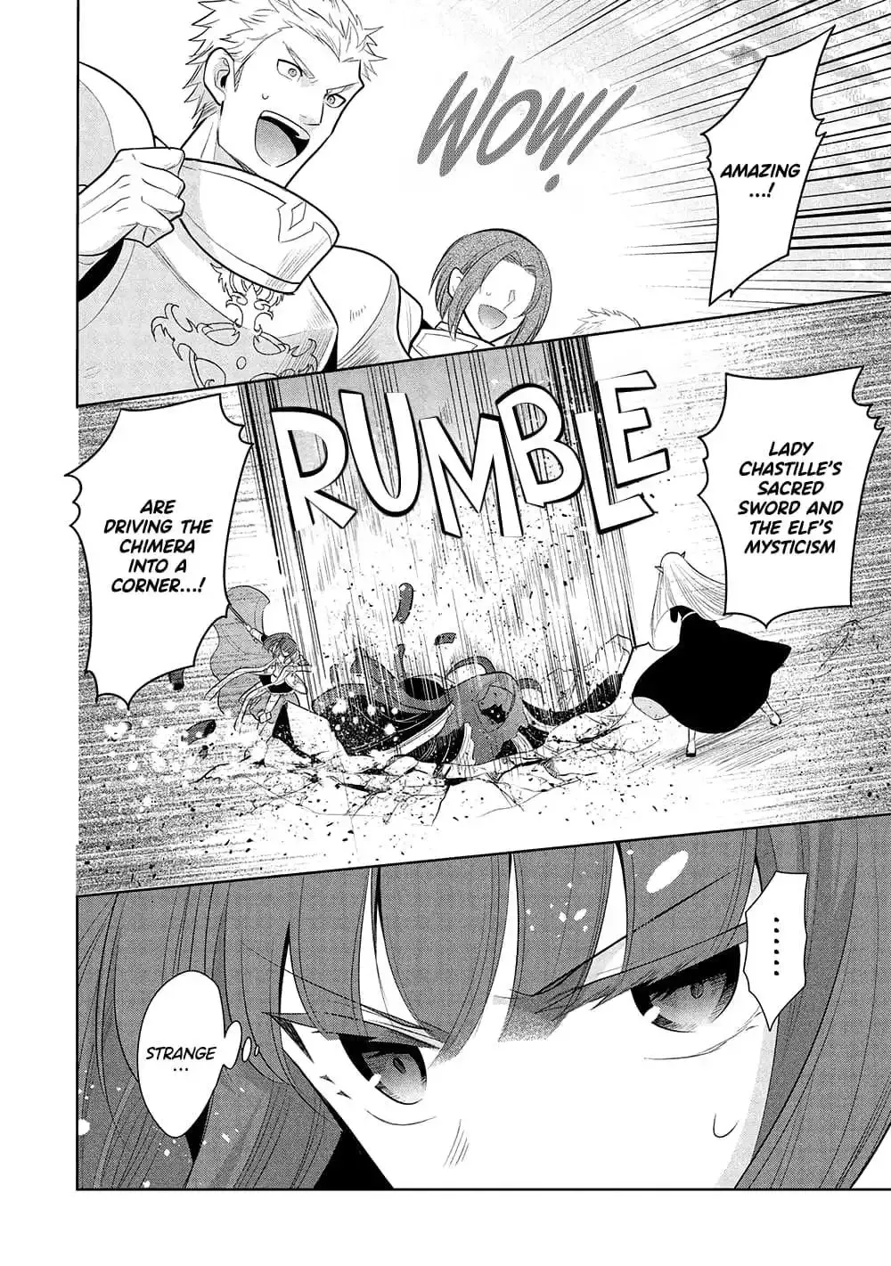 Maou No Ore Ga Dorei Elf Wo Yome Ni Shitanda Ga, Dou Medereba Ii? - Chapter 65 Page 5