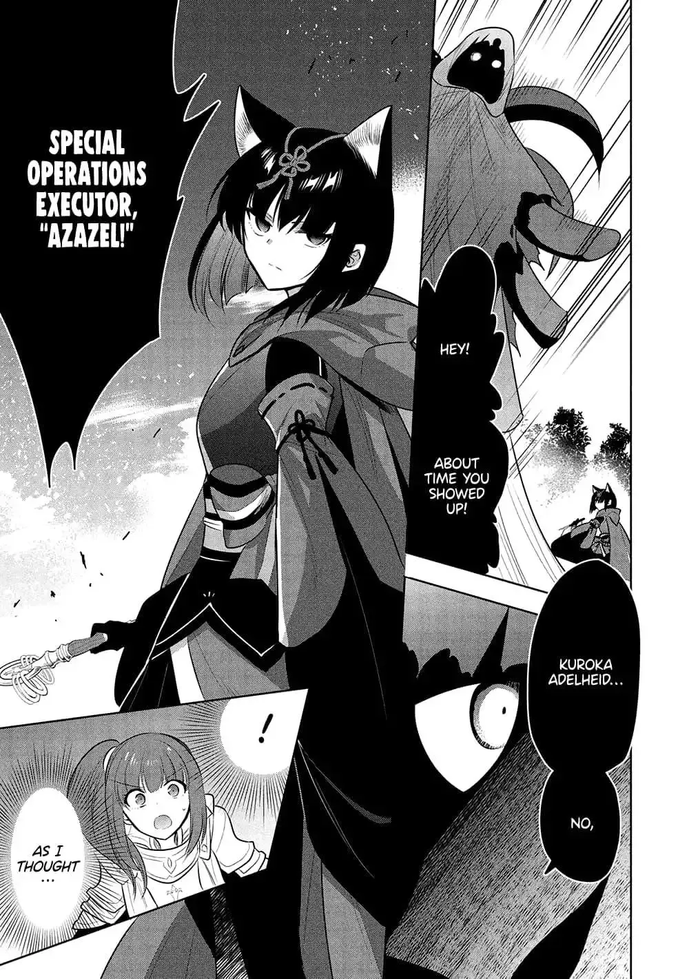 Maou No Ore Ga Dorei Elf Wo Yome Ni Shitanda Ga, Dou Medereba Ii? - Chapter 65 Page 14