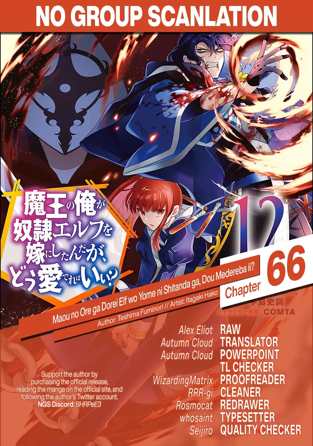 Maou No Ore Ga Dorei Elf Wo Yome Ni Shitanda Ga, Dou Medereba Ii? - Chapter 66 Page 2