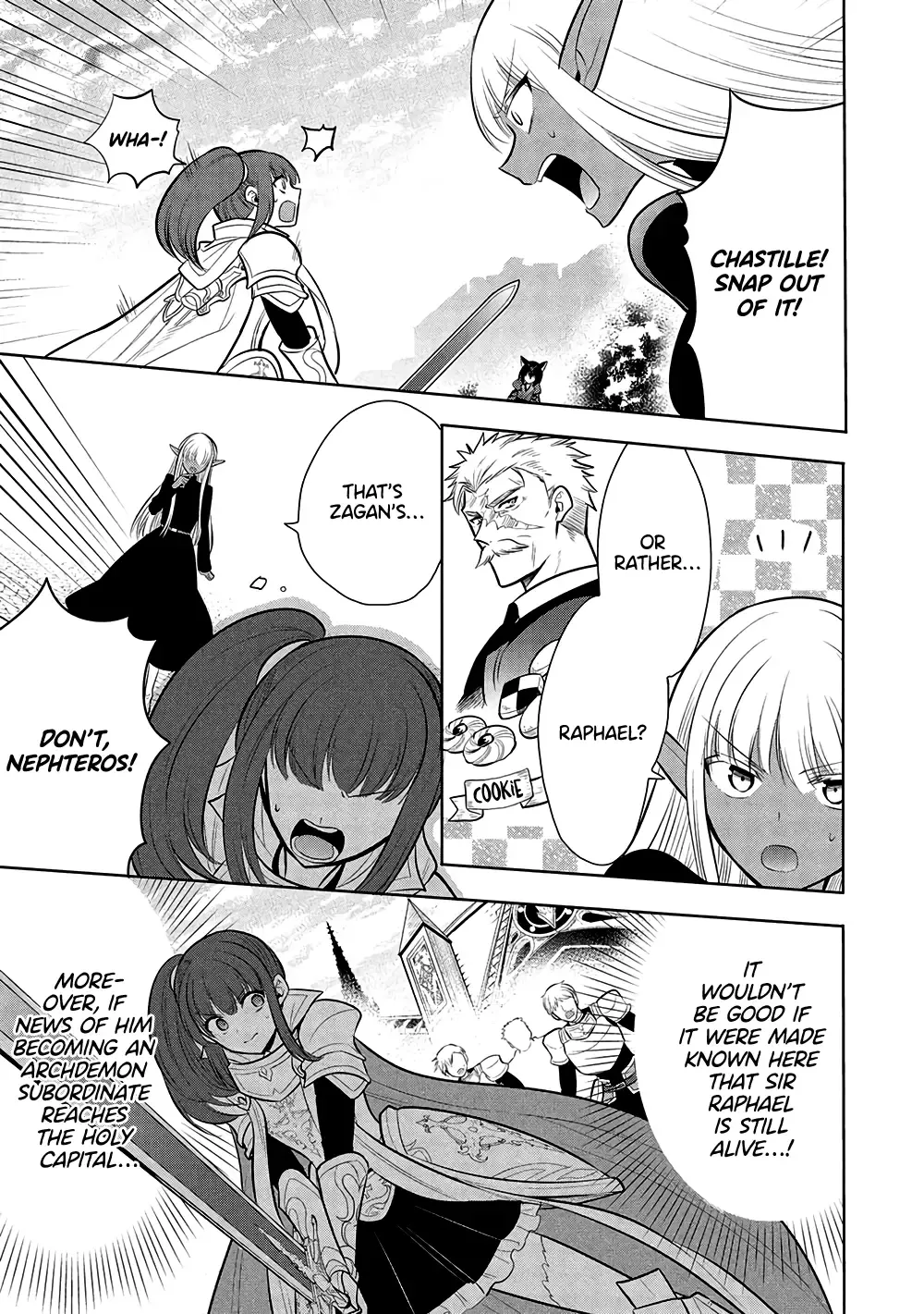 Maou No Ore Ga Dorei Elf Wo Yome Ni Shitanda Ga, Dou Medereba Ii? - Chapter 66 Page 27