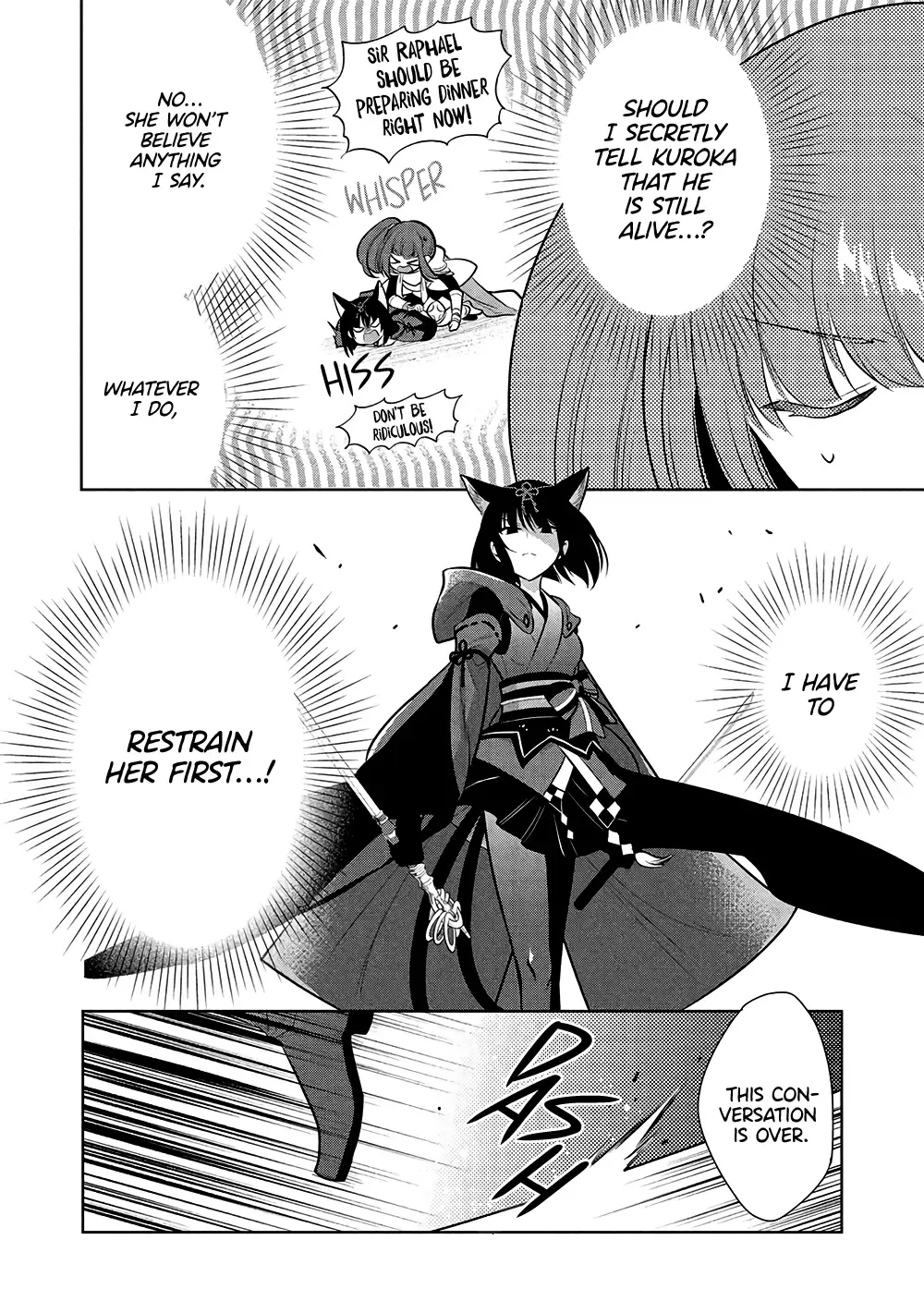 Maou No Ore Ga Dorei Elf Wo Yome Ni Shitanda Ga, Dou Medereba Ii? - Chapter 66 Page 28
