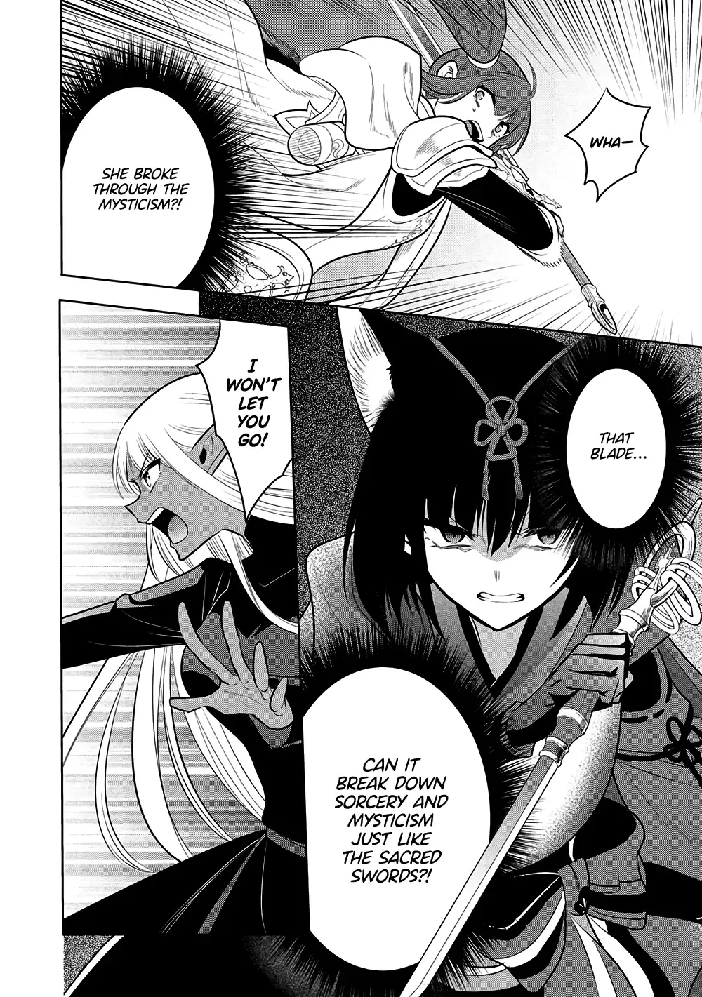 Maou No Ore Ga Dorei Elf Wo Yome Ni Shitanda Ga, Dou Medereba Ii? - Chapter 66 Page 32