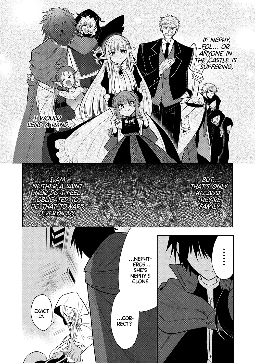 Maou No Ore Ga Dorei Elf Wo Yome Ni Shitanda Ga, Dou Medereba Ii? - Chapter 66 Page 46