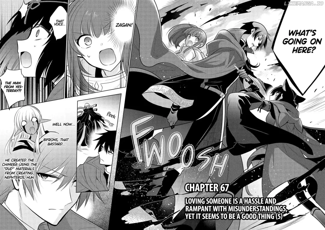 Maou No Ore Ga Dorei Elf Wo Yome Ni Shitanda Ga, Dou Medereba Ii? - Chapter 67 Page 5