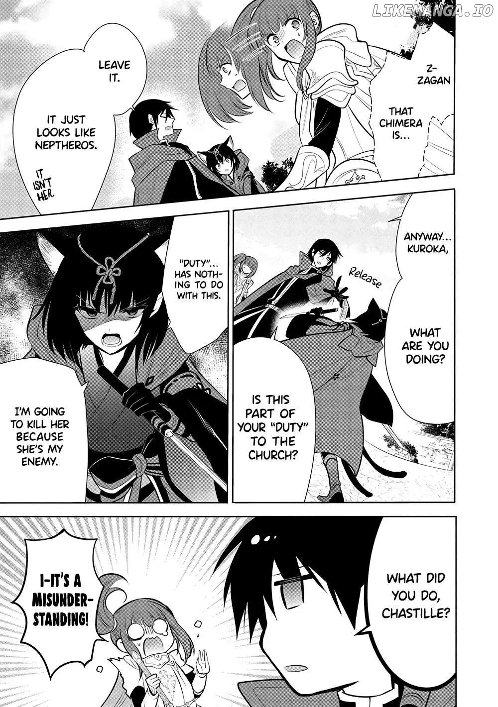 Maou No Ore Ga Dorei Elf Wo Yome Ni Shitanda Ga, Dou Medereba Ii? - Chapter 67 Page 7