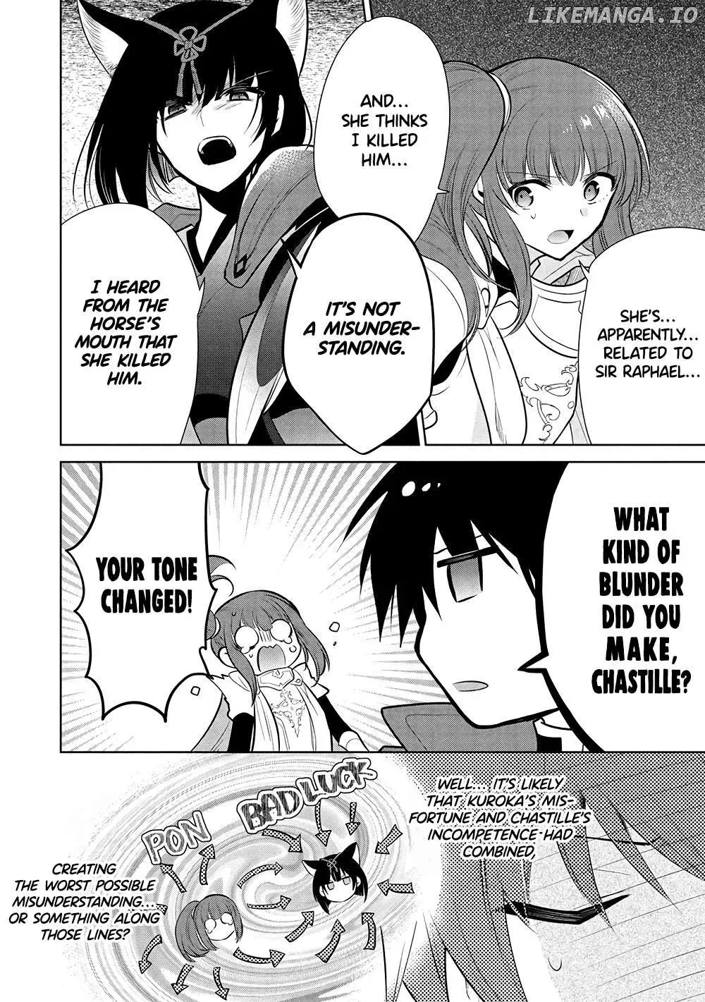 Maou No Ore Ga Dorei Elf Wo Yome Ni Shitanda Ga, Dou Medereba Ii? - Chapter 67 Page 8
