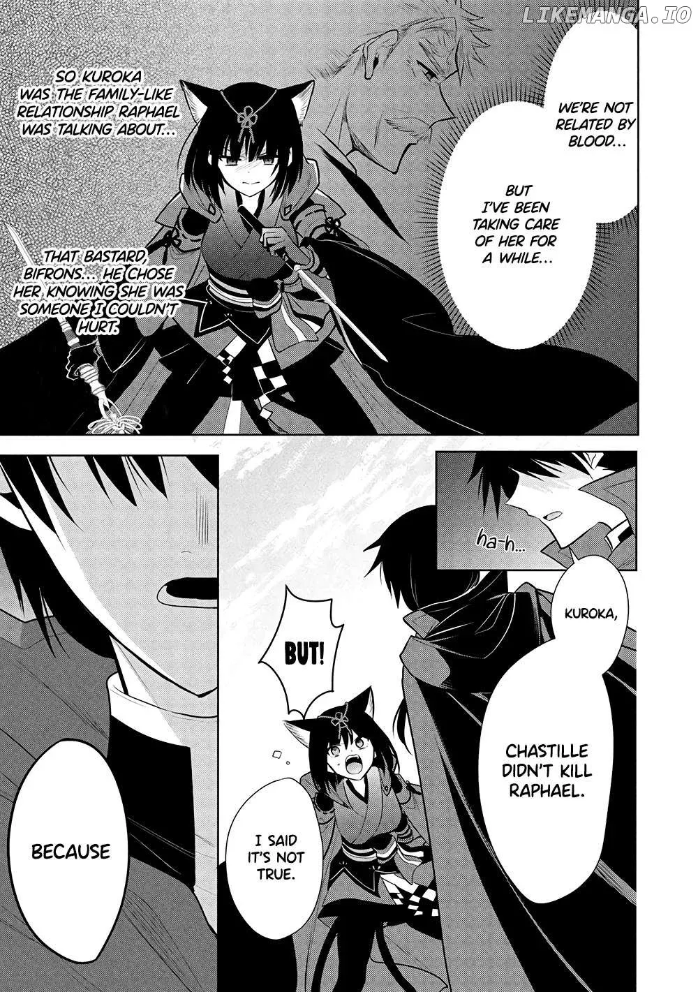 Maou No Ore Ga Dorei Elf Wo Yome Ni Shitanda Ga, Dou Medereba Ii? - Chapter 67 Page 9