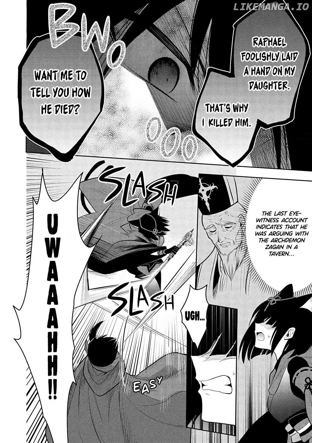 Maou No Ore Ga Dorei Elf Wo Yome Ni Shitanda Ga, Dou Medereba Ii? - Chapter 67 Page 12