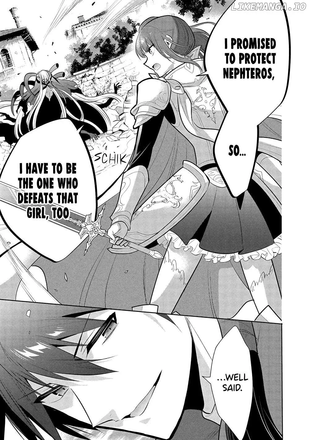 Maou No Ore Ga Dorei Elf Wo Yome Ni Shitanda Ga, Dou Medereba Ii? - Chapter 67 Page 15