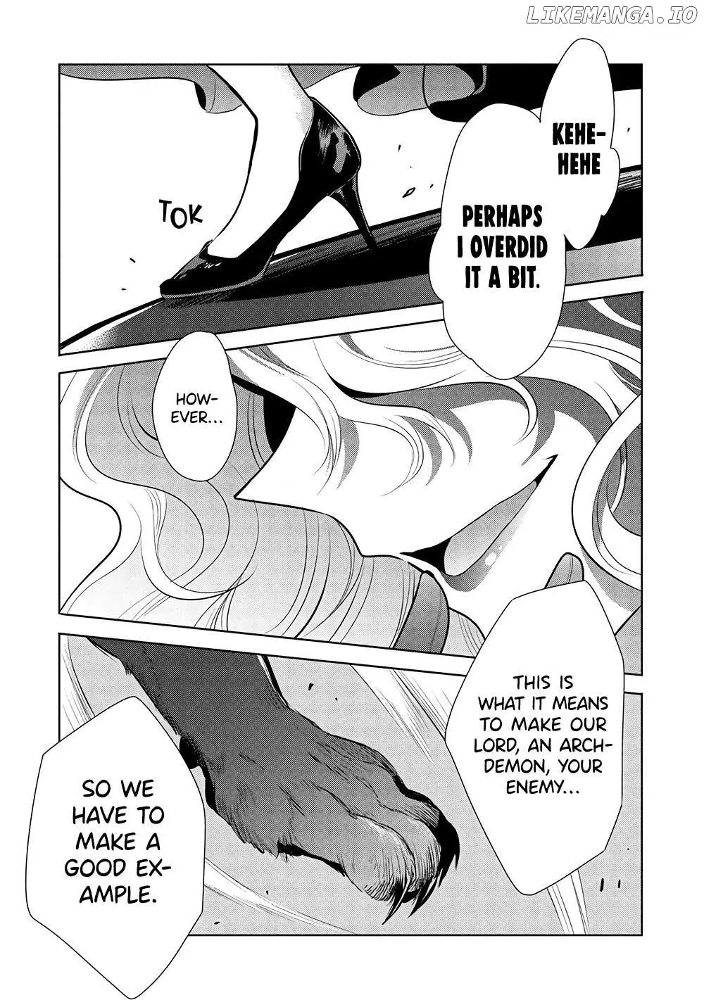 Maou No Ore Ga Dorei Elf Wo Yome Ni Shitanda Ga, Dou Medereba Ii? - Chapter 67 Page 25