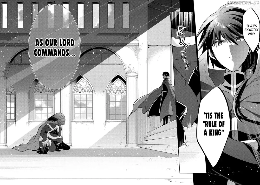 Maou No Ore Ga Dorei Elf Wo Yome Ni Shitanda Ga, Dou Medereba Ii? - Chapter 68 Page 7