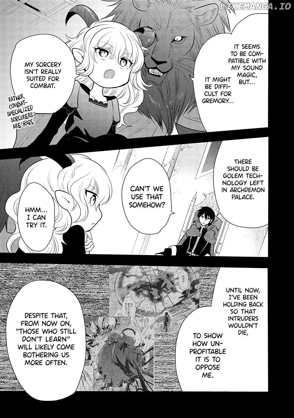 Maou No Ore Ga Dorei Elf Wo Yome Ni Shitanda Ga, Dou Medereba Ii? - Chapter 68 Page 11