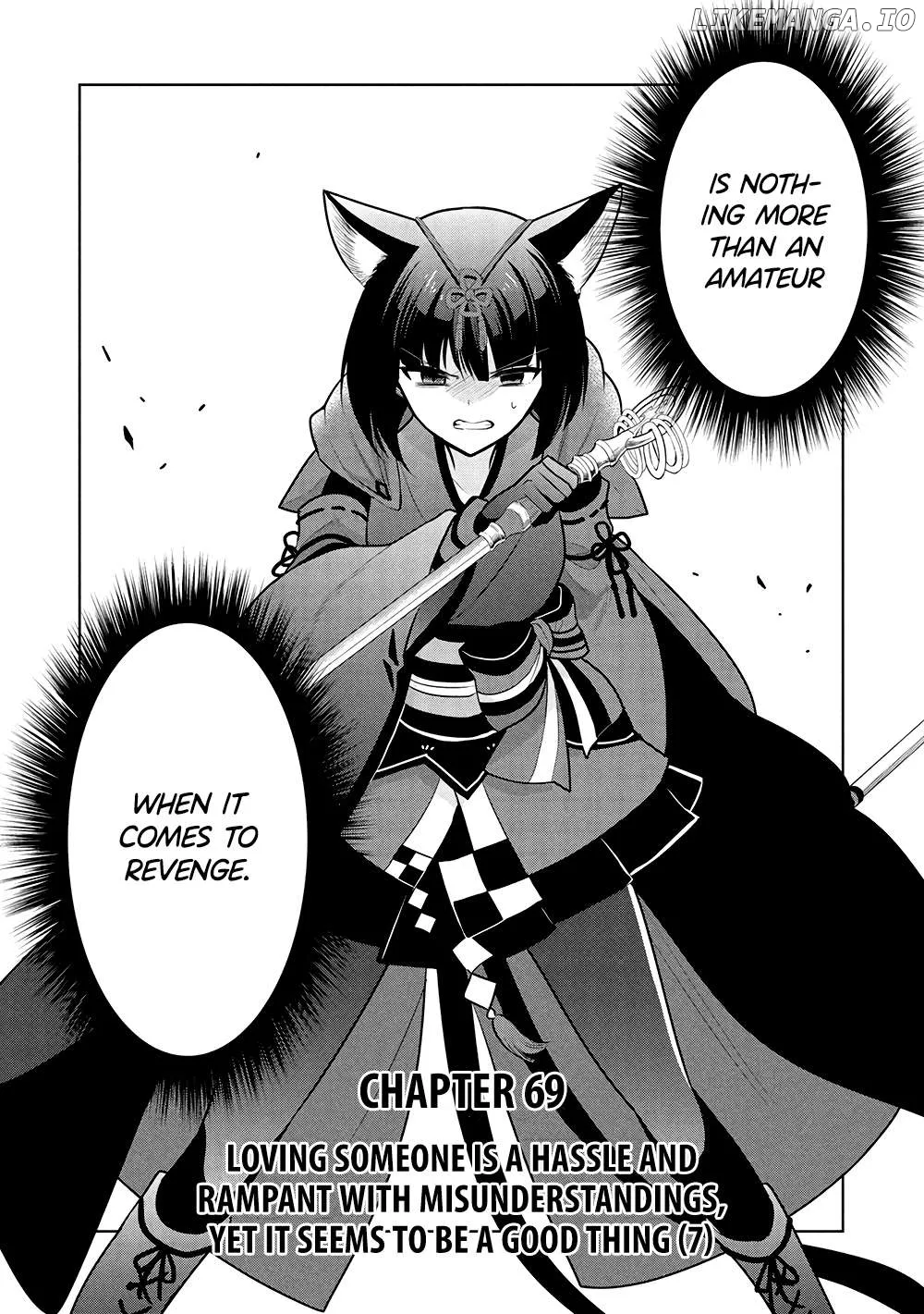 Maou No Ore Ga Dorei Elf Wo Yome Ni Shitanda Ga, Dou Medereba Ii? - Chapter 69 Page 3