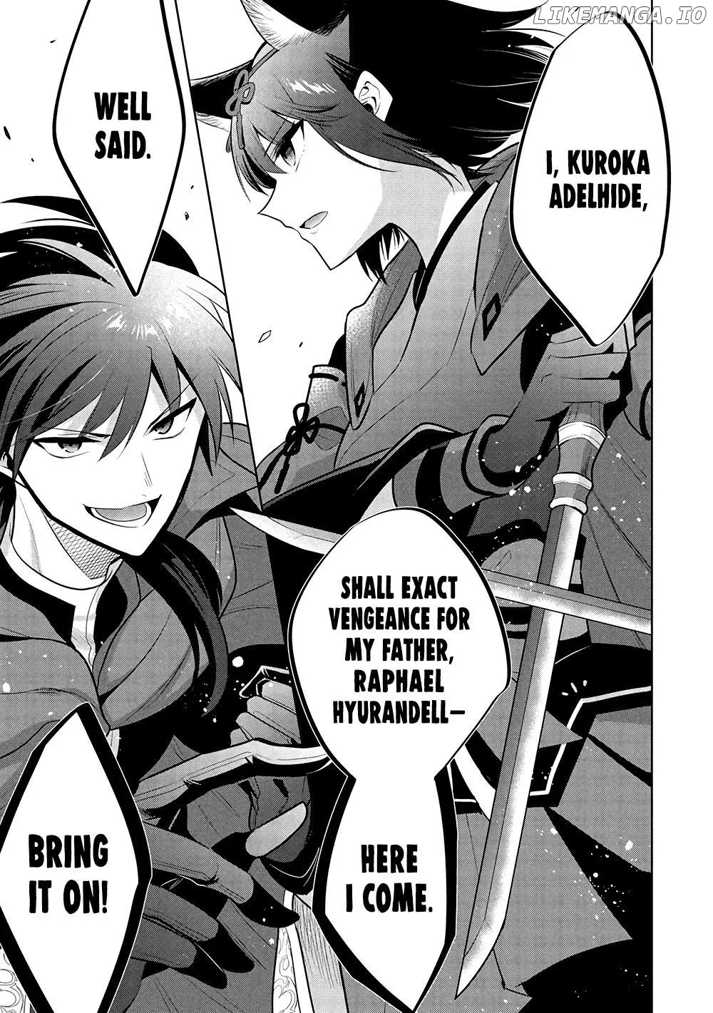 Maou No Ore Ga Dorei Elf Wo Yome Ni Shitanda Ga, Dou Medereba Ii? - Chapter 69 Page 18