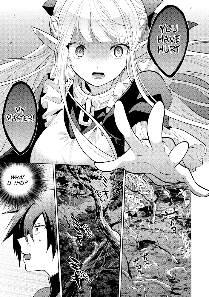 Maou No Ore Ga Dorei Elf Wo Yome Ni Shitanda Ga, Dou Medereba Ii? - Chapter 7 Page 1