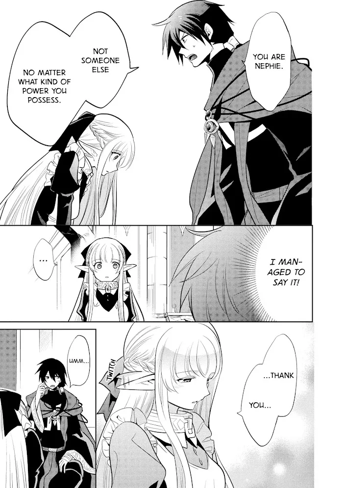 Maou No Ore Ga Dorei Elf Wo Yome Ni Shitanda Ga, Dou Medereba Ii? - Chapter 7 Page 8