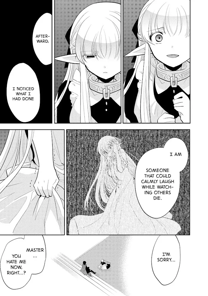 Maou No Ore Ga Dorei Elf Wo Yome Ni Shitanda Ga, Dou Medereba Ii? - Chapter 7 Page 16