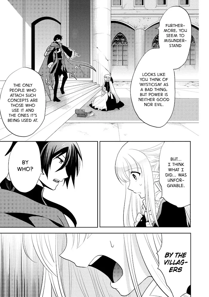 Maou No Ore Ga Dorei Elf Wo Yome Ni Shitanda Ga, Dou Medereba Ii? - Chapter 7 Page 18