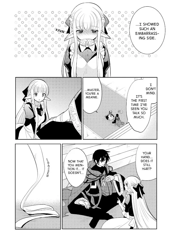 Maou No Ore Ga Dorei Elf Wo Yome Ni Shitanda Ga, Dou Medereba Ii? - Chapter 7 Page 29
