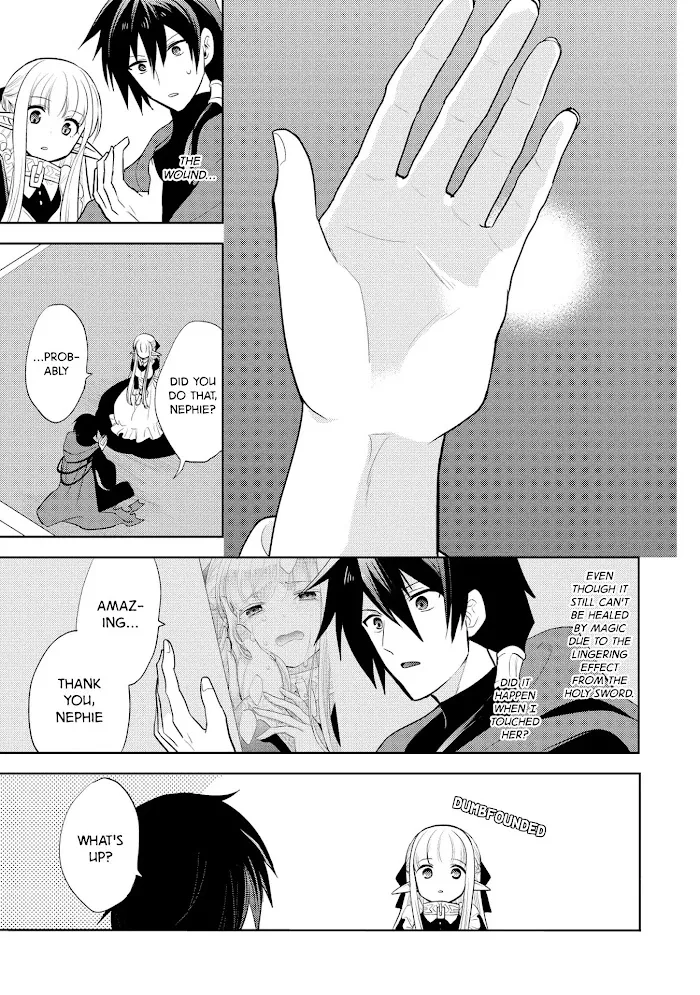 Maou No Ore Ga Dorei Elf Wo Yome Ni Shitanda Ga, Dou Medereba Ii? - Chapter 7 Page 30