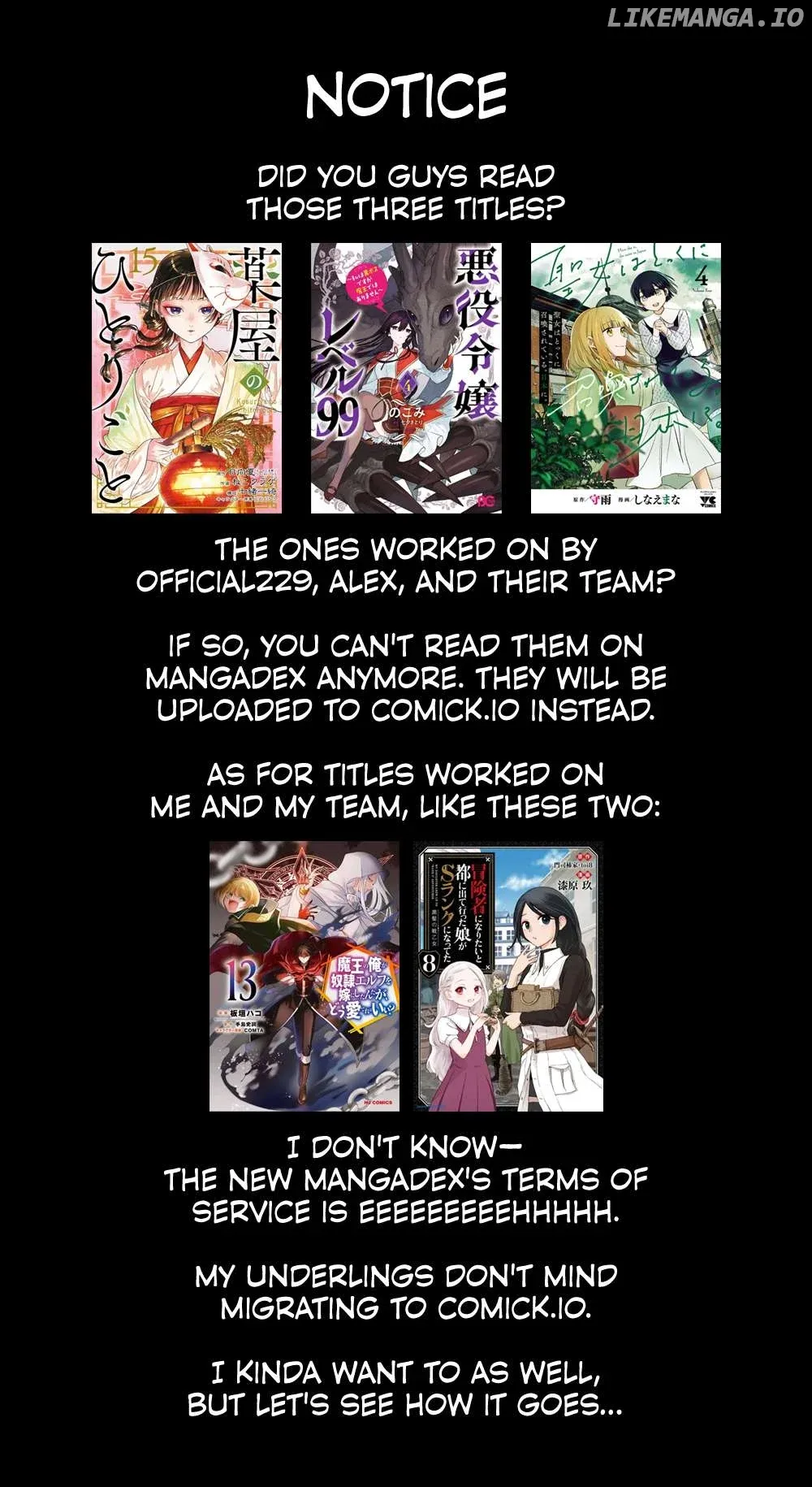 Maou No Ore Ga Dorei Elf Wo Yome Ni Shitanda Ga, Dou Medereba Ii? - Chapter 70 Page 1