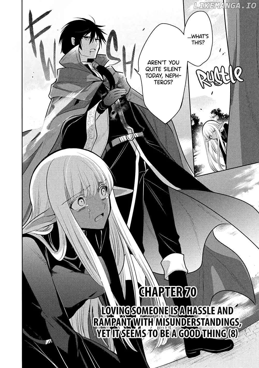 Maou No Ore Ga Dorei Elf Wo Yome Ni Shitanda Ga, Dou Medereba Ii? - Chapter 70 Page 6