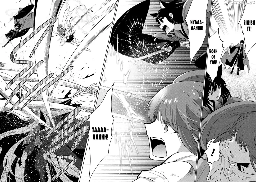 Maou No Ore Ga Dorei Elf Wo Yome Ni Shitanda Ga, Dou Medereba Ii? - Chapter 70 Page 23
