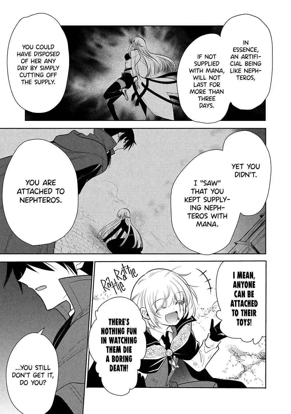 Maou No Ore Ga Dorei Elf Wo Yome Ni Shitanda Ga, Dou Medereba Ii? - Chapter 71 Page 25