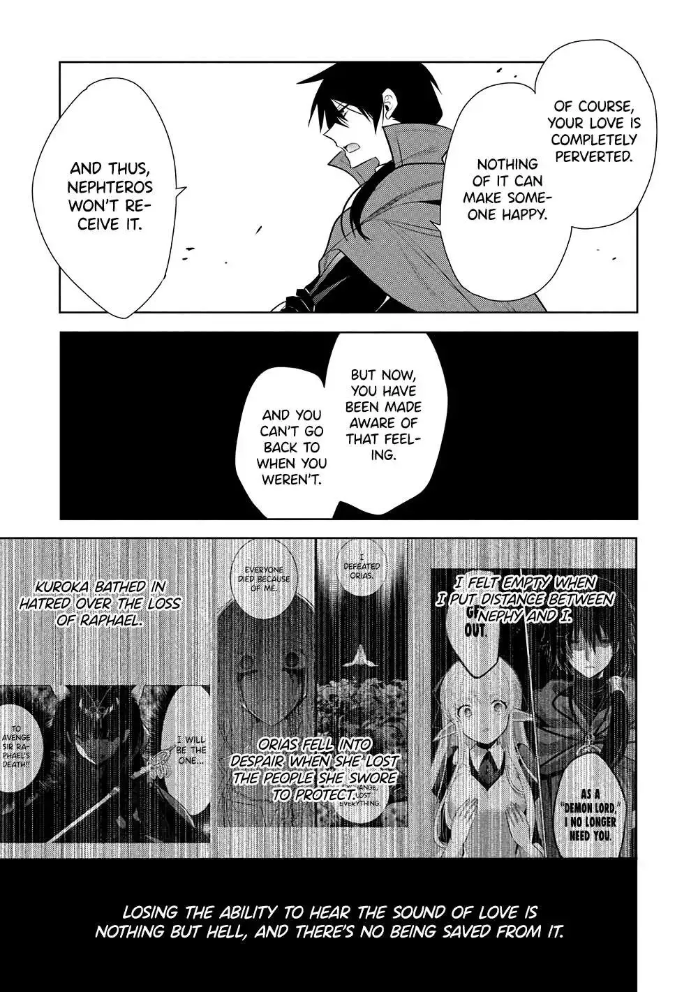Maou No Ore Ga Dorei Elf Wo Yome Ni Shitanda Ga, Dou Medereba Ii? - Chapter 71 Page 27
