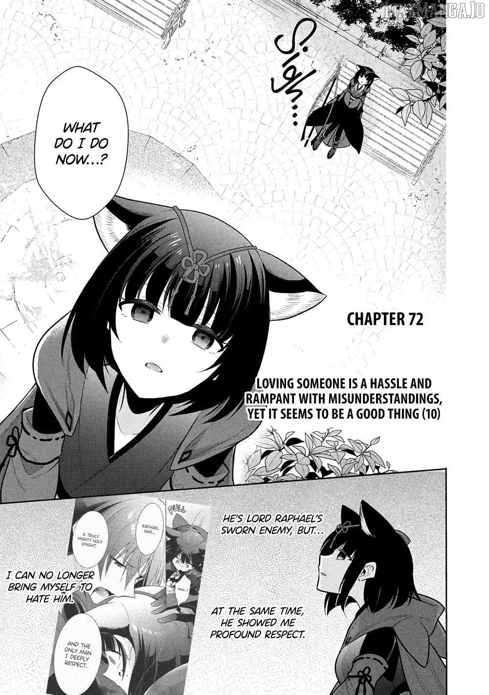 Maou No Ore Ga Dorei Elf Wo Yome Ni Shitanda Ga, Dou Medereba Ii? - Chapter 72 Page 1