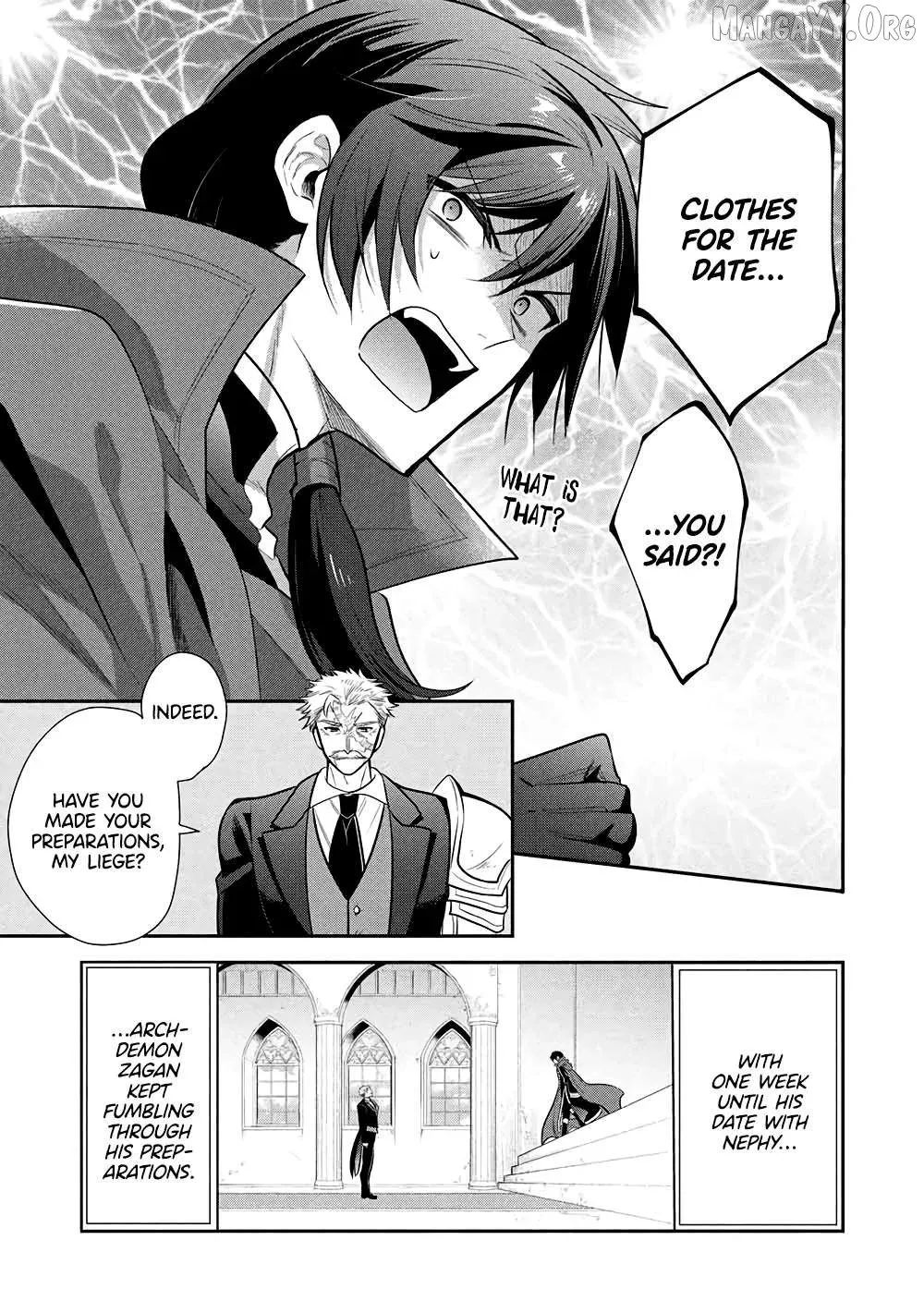 Maou No Ore Ga Dorei Elf Wo Yome Ni Shitanda Ga, Dou Medereba Ii? - Chapter 73 Page 1