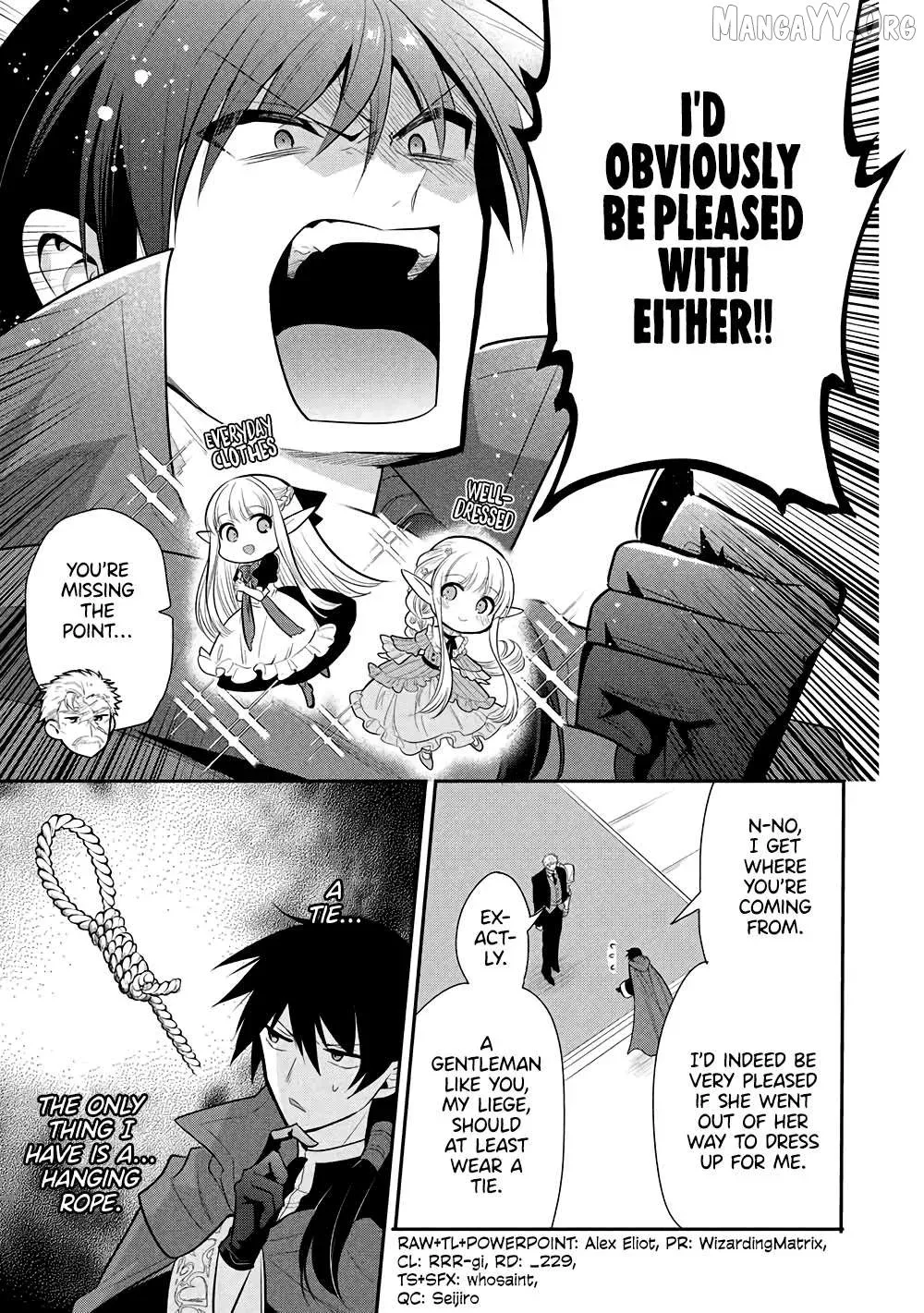 Maou No Ore Ga Dorei Elf Wo Yome Ni Shitanda Ga, Dou Medereba Ii? - Chapter 73 Page 3