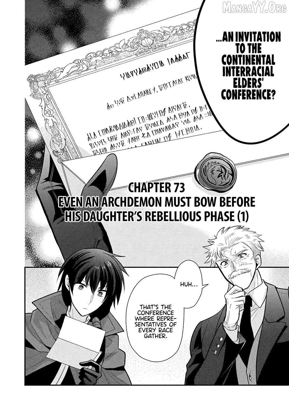 Maou No Ore Ga Dorei Elf Wo Yome Ni Shitanda Ga, Dou Medereba Ii? - Chapter 73 Page 6