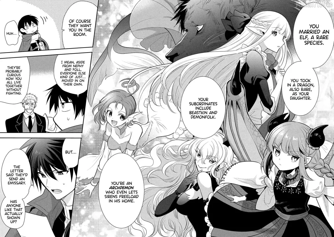 Maou No Ore Ga Dorei Elf Wo Yome Ni Shitanda Ga, Dou Medereba Ii? - Chapter 73 Page 8