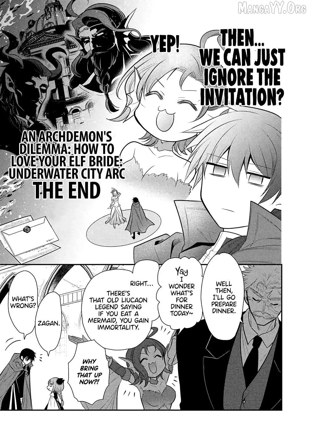 Maou No Ore Ga Dorei Elf Wo Yome Ni Shitanda Ga, Dou Medereba Ii? - Chapter 73 Page 12
