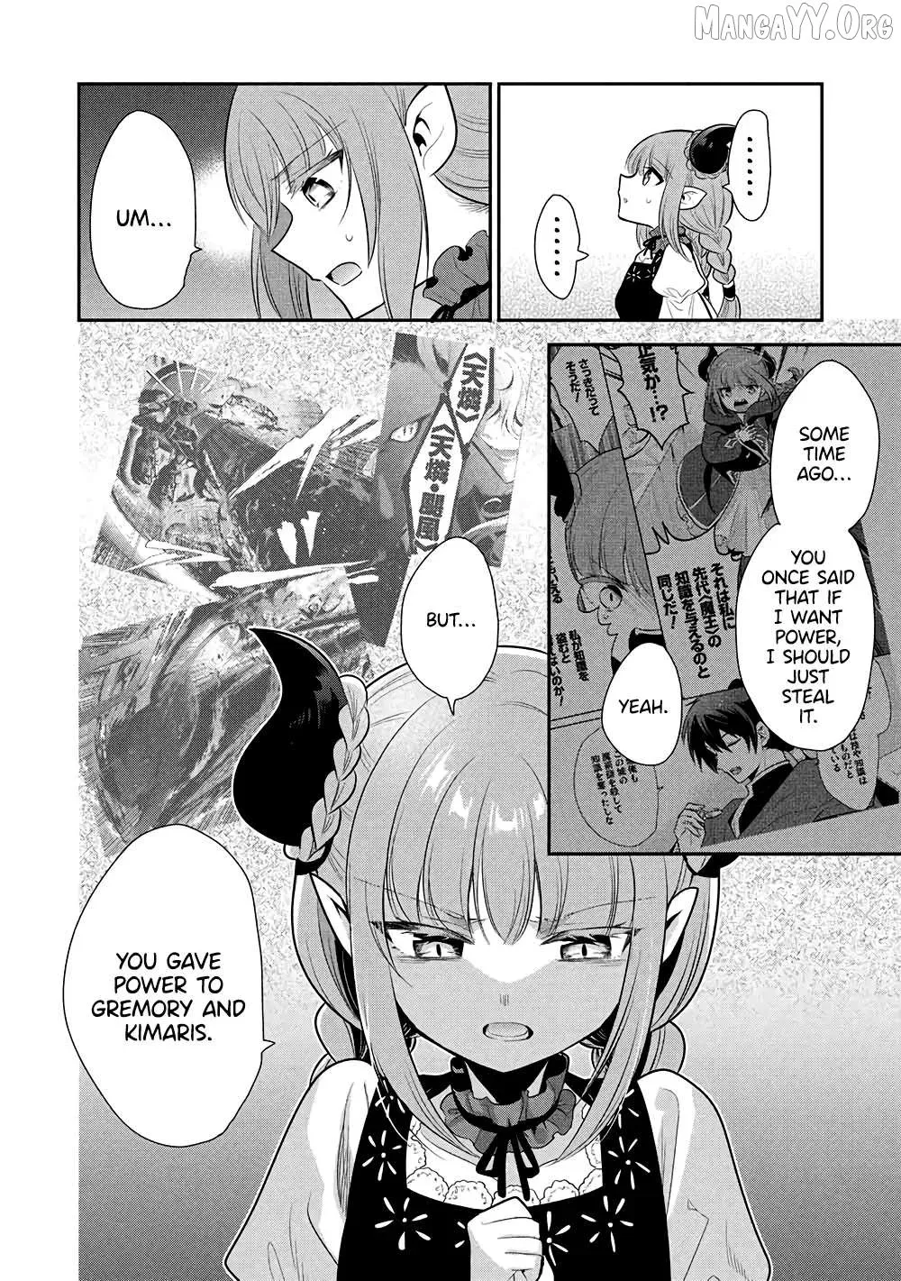 Maou No Ore Ga Dorei Elf Wo Yome Ni Shitanda Ga, Dou Medereba Ii? - Chapter 73 Page 13