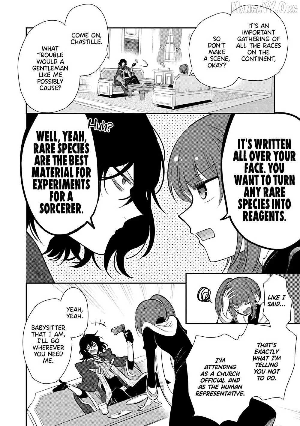 Maou No Ore Ga Dorei Elf Wo Yome Ni Shitanda Ga, Dou Medereba Ii? - Chapter 73 Page 19