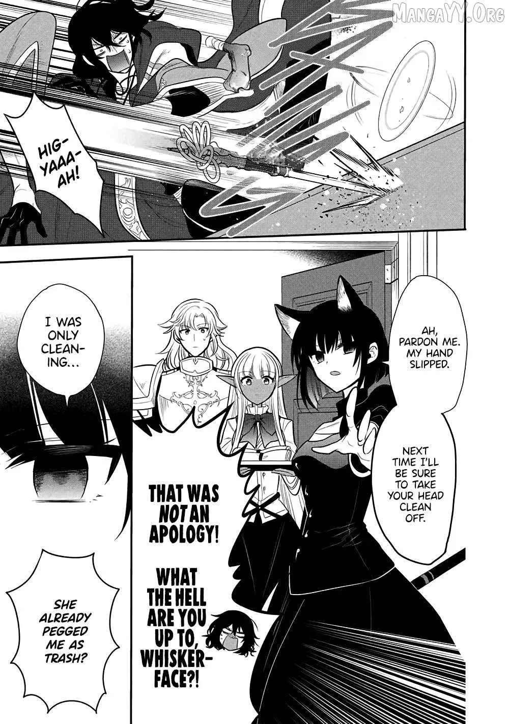 Maou No Ore Ga Dorei Elf Wo Yome Ni Shitanda Ga, Dou Medereba Ii? - Chapter 73 Page 20