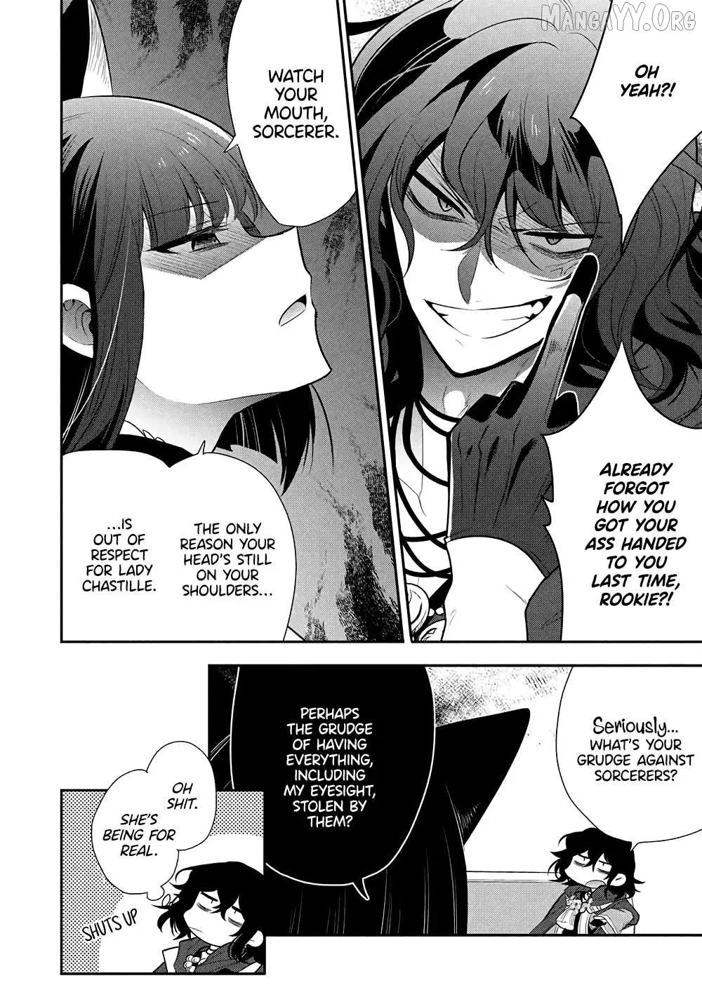 Maou No Ore Ga Dorei Elf Wo Yome Ni Shitanda Ga, Dou Medereba Ii? - Chapter 73 Page 21