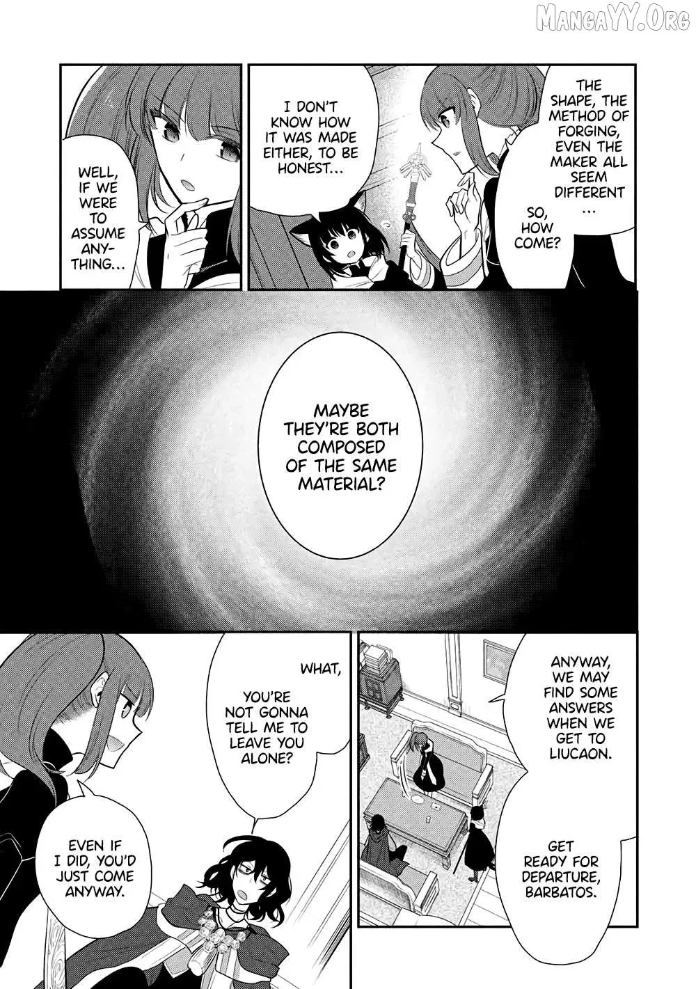 Maou No Ore Ga Dorei Elf Wo Yome Ni Shitanda Ga, Dou Medereba Ii? - Chapter 73 Page 24