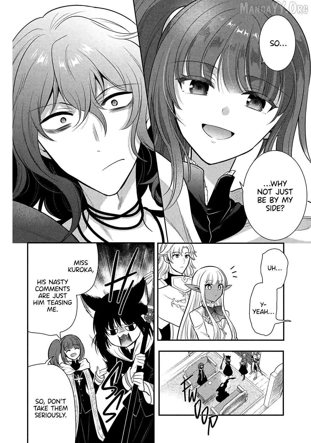 Maou No Ore Ga Dorei Elf Wo Yome Ni Shitanda Ga, Dou Medereba Ii? - Chapter 73 Page 25