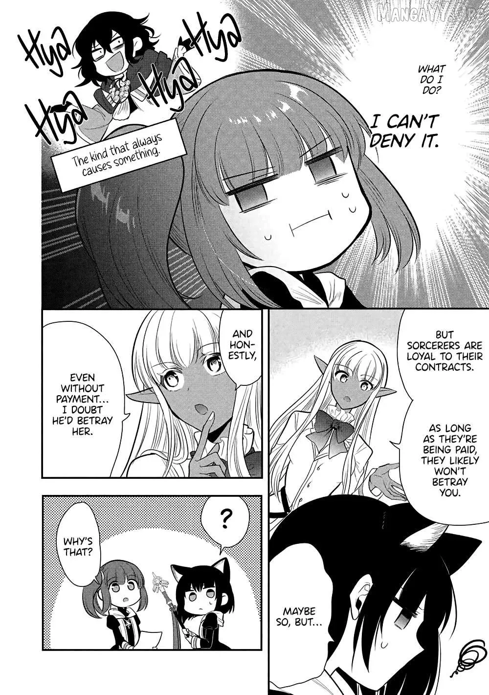 Maou No Ore Ga Dorei Elf Wo Yome Ni Shitanda Ga, Dou Medereba Ii? - Chapter 73 Page 27