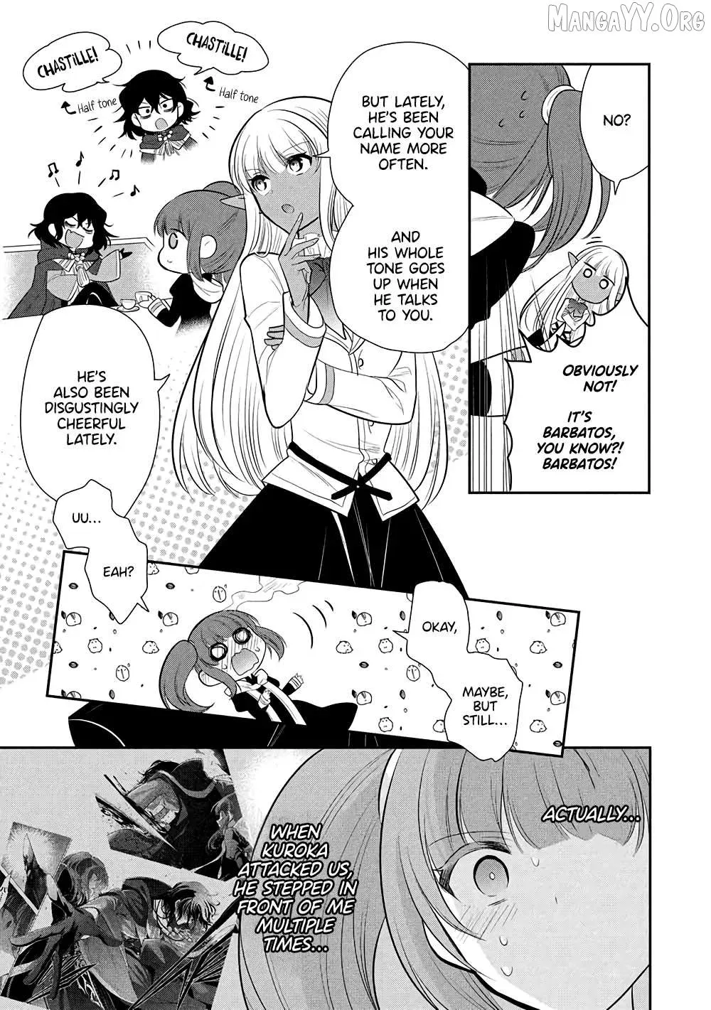Maou No Ore Ga Dorei Elf Wo Yome Ni Shitanda Ga, Dou Medereba Ii? - Chapter 73 Page 30